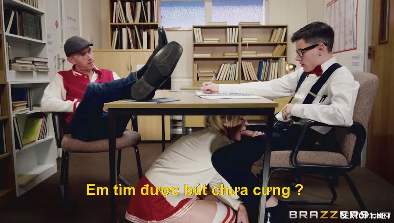 Quan hệ bồ tên đầu em gái ở trường vietsub